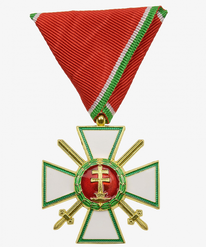 Ungarn Verdienstkreuz  - Ritterkreuz mit Schwerter